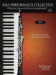 Solo Performance Collection Oboe EPRINT cover Thumbnail